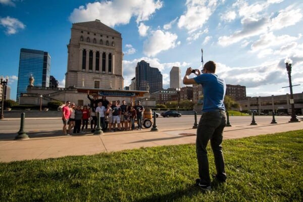 Indianapolis: Open-Air Pedal Pub Tour With Local Drinks - Frequently Asked Questions