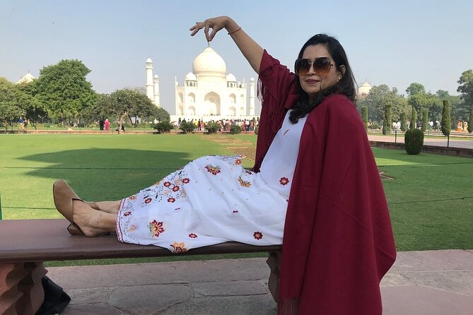 Indias Best Golden Triangle Tour With Holy Ganges - ALL INCLUSIVE - Tour Overview