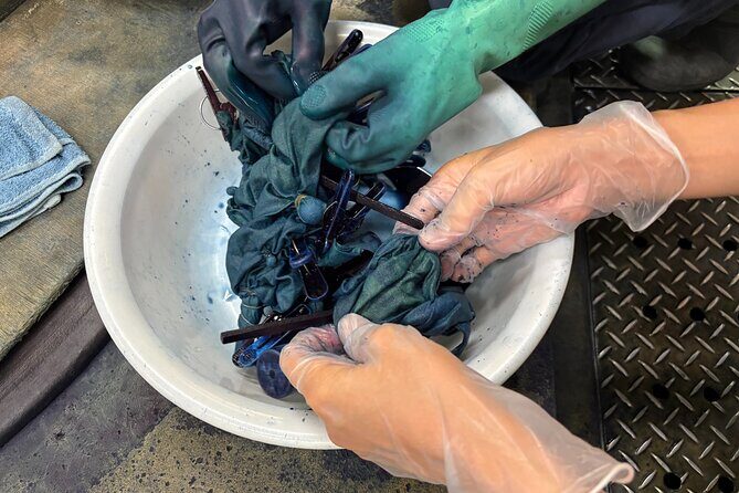 Indigo Dyeing Experience in Kawasaki - The Sum Up