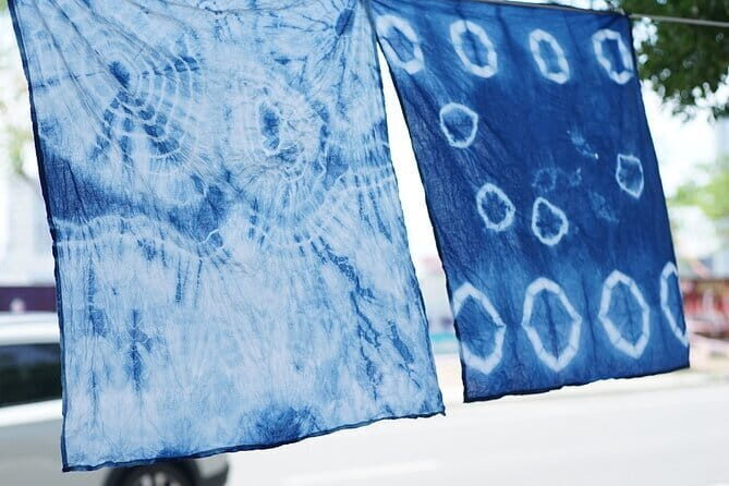 Indigo dyeing workshop - Good To Know
