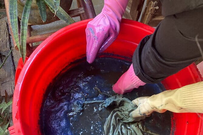 Indigo dyeing workshop - What to Expect from the Indigo Dyeing Workshop