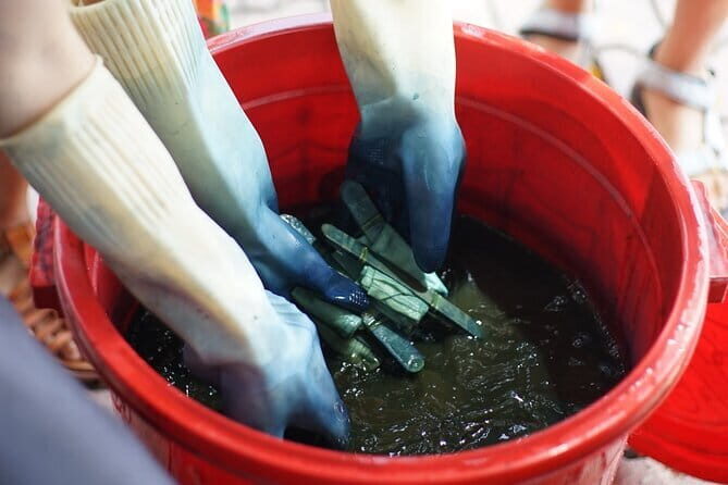 Indigo dyeing workshop - Practical Details