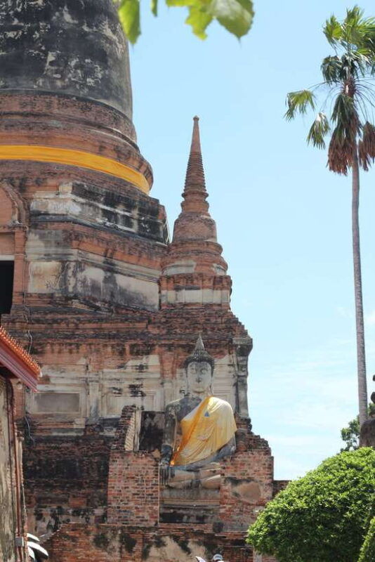 Individual 12 Hours Private Car Bangkok-Ayutthaya - Itinerary and Highlights
