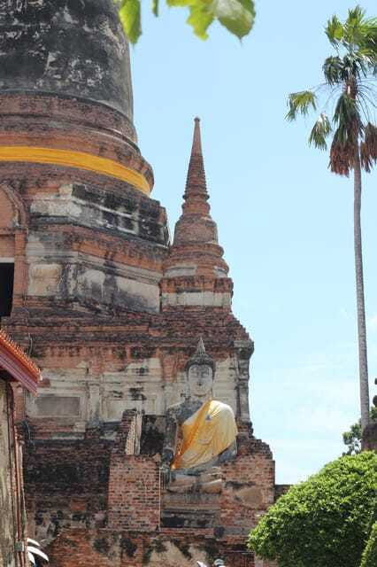 Individual 12 Hours Private Car Bangkok-Ayutthaya - Pickup and Drop-off Locations