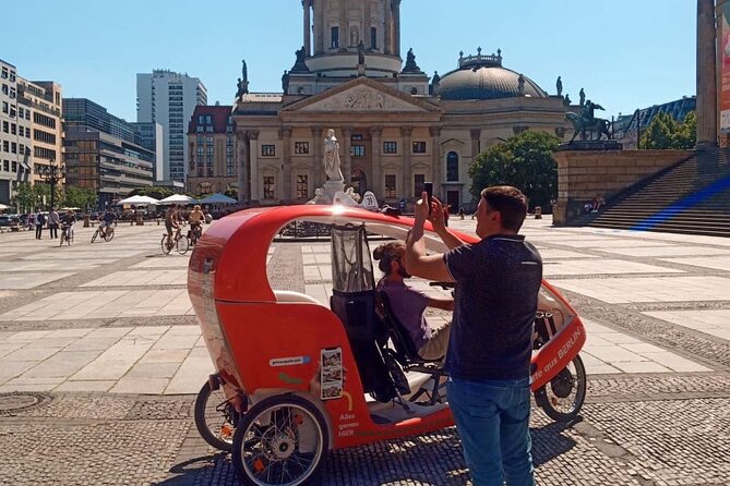 Individual City Tour - Rickshaw Sightseeing in Berlin - Pickup Details