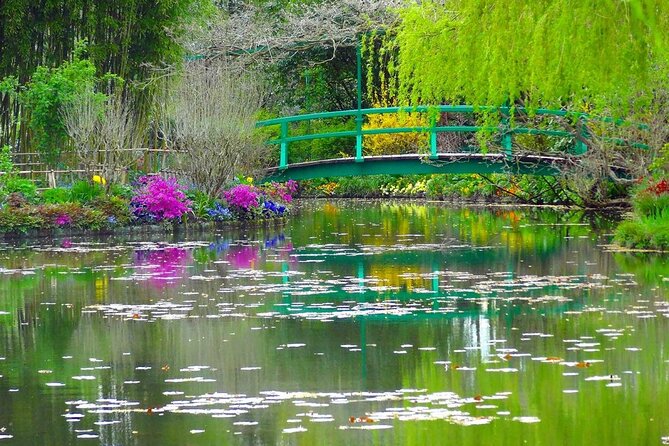 Individual Round Transfer to Giverny From Le Havre - Tour Details