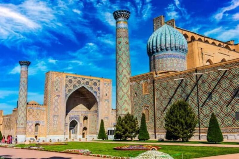 Individual tour around Samarkand with pilaf - The Sum Up