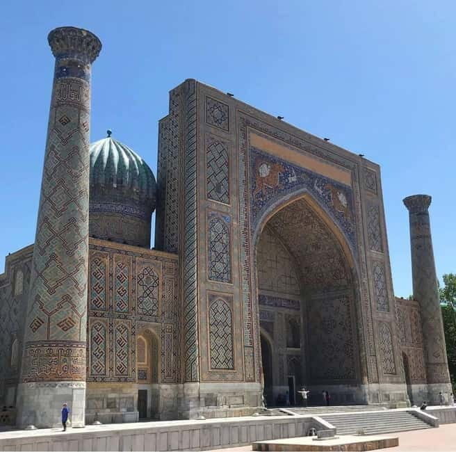 Individual tour around Samarkand with pilaf - Exploring Samarkand’s Main Attractions