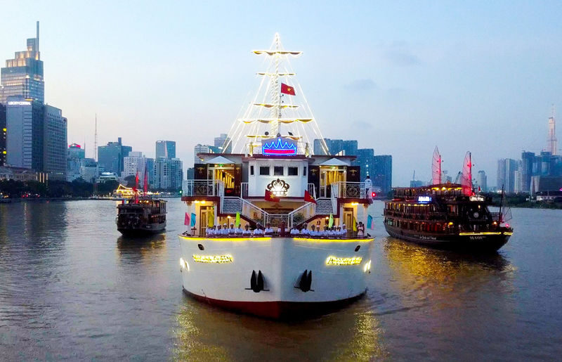 Indochina Queen Dinner Cruise on Saigon River - At a glance