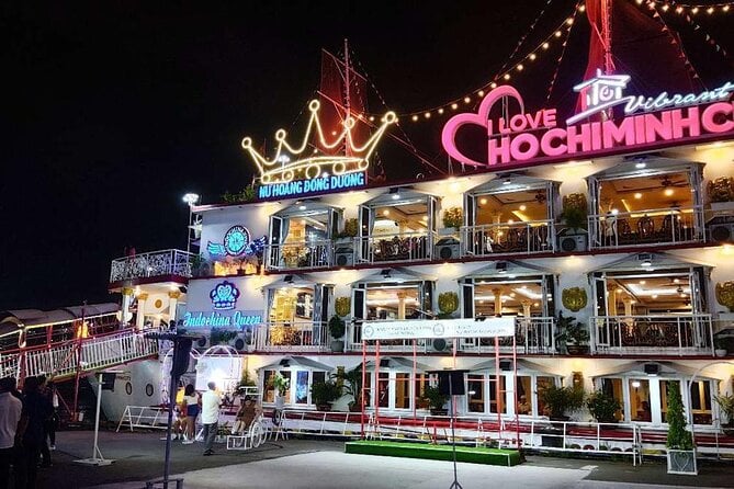 Indochina Queen Dinner Cruise on Saigon River - Whats Included