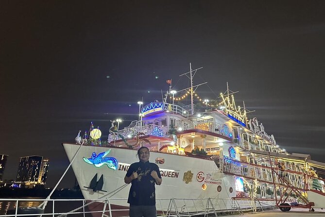 Indochina Queen Dinner Cruise on Saigon River - Customer Reviews