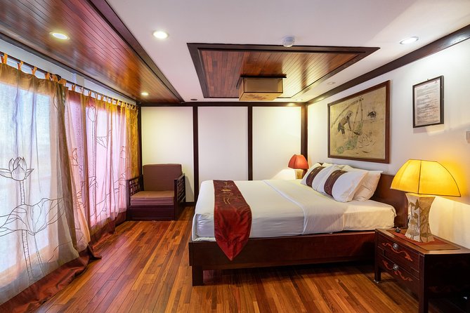 Indochina Sails Halong Bay - Itinerary Details