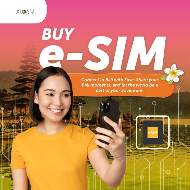 Indonesia Data SIM (eSIM) For Internet Data - Good To Know