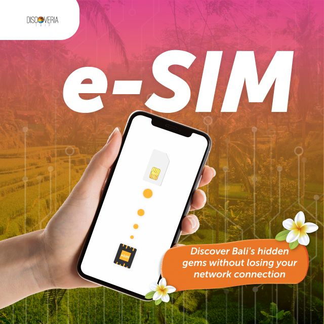Indonesia Data SIM (eSIM) For Internet Data - Booking and Flexibility