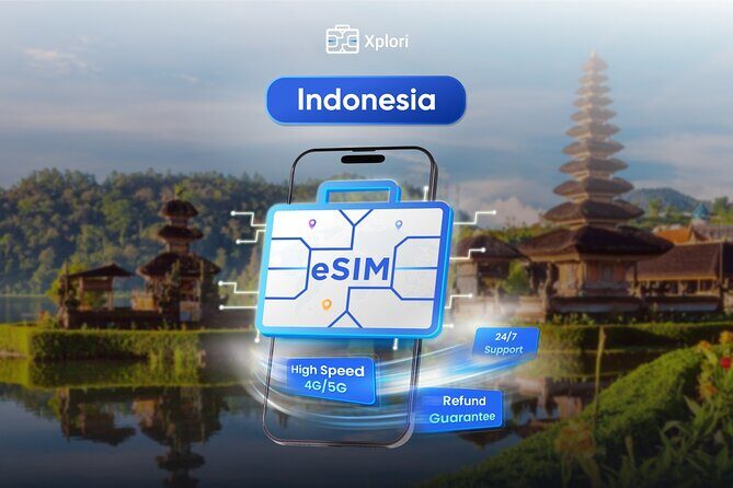 Indonesia eSIM (3 to 30 days. Up to 60GB of data) - Indonesia eSIM (3 to 30 days. Up to 60GB of data) – A Practical Connectivity Solution for Travelers