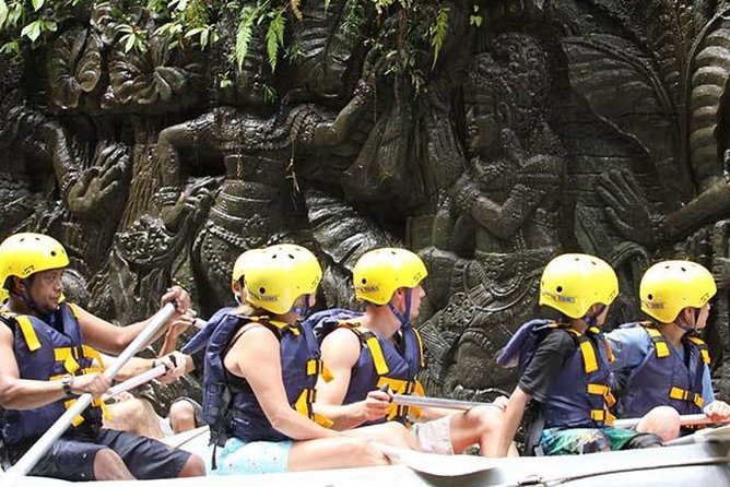 Indonesia: White Water Rafting - Pickup and Drop-off Details