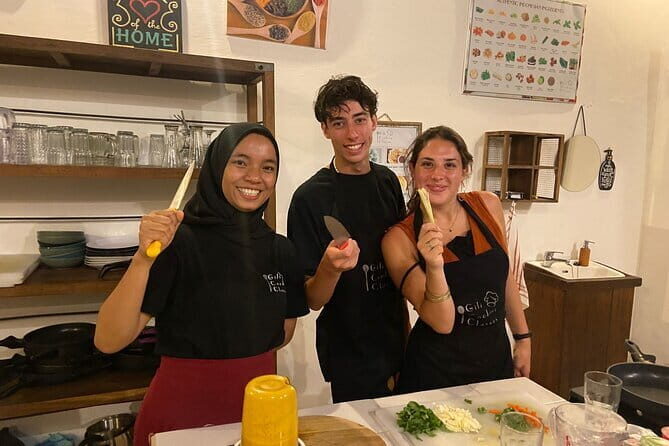 Indonesian Food Cooking Class of Gili Air - The Dishes and Cooking Experience