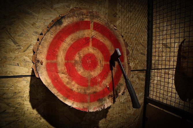 Indoor Ax Throwing and Knife Throwing in Weiterstadt - Activity Overview