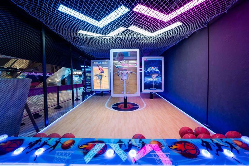 Indoor Digital Sports & Arcade in Singapore by ME Cafe & Games - A one-stop arcade, not a set itinerary