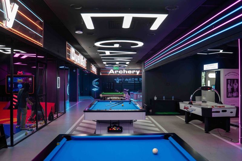 Indoor Digital Sports & Arcade in Singapore by ME Cafe & Games - The games: variety over one big attraction