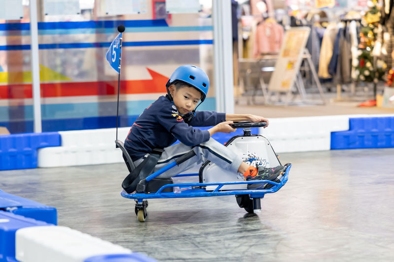 Indoor Drifting Experience in Fukuoka - Mobility Square - Why the karts are made for drifting