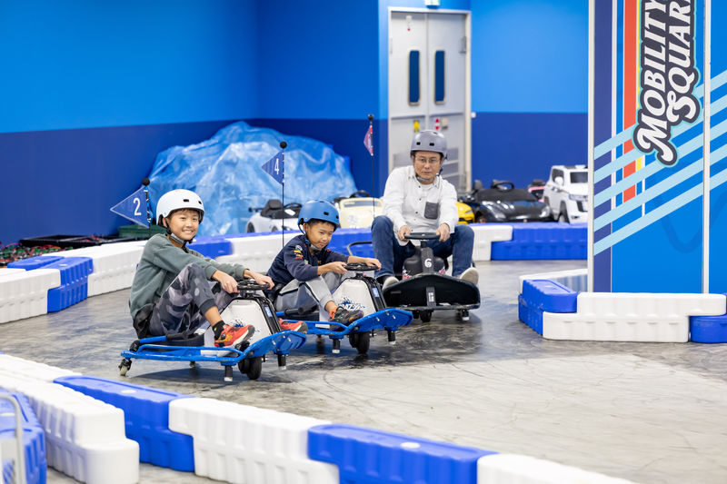 Indoor Drifting Experience in Fukuoka - Mobility Square - A rainy-day stop inside the mall