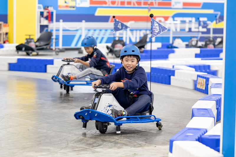 Indoor Drifting Experience in Fukuoka - Mobility Square - Who will get the most from Mobility Square