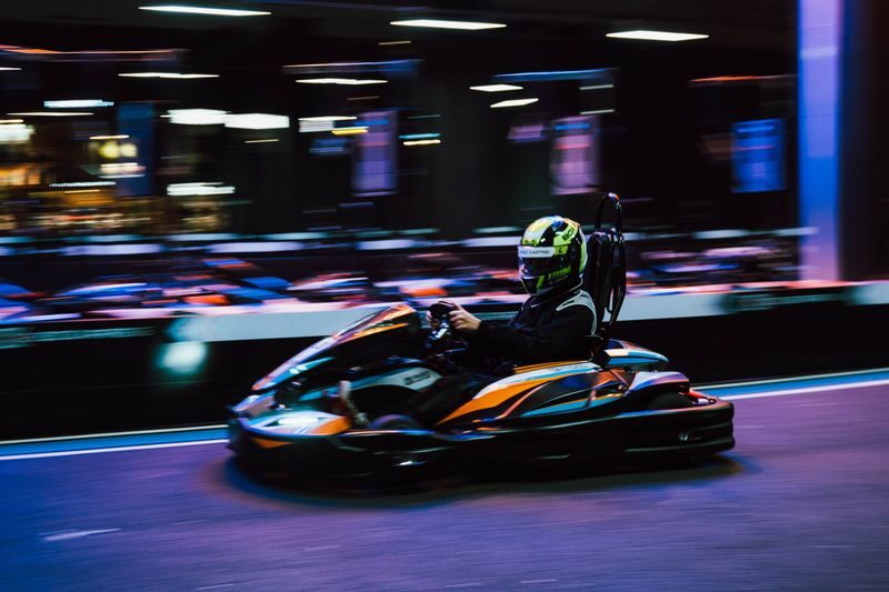 Indoor Electric Go-Kart Experience at Evolt Karting in Johor Bahru - At a glance