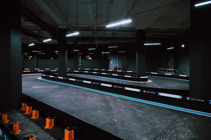 Indoor Electric Go-Kart Experience at Evolt Karting in Johor Bahru - Who will enjoy the drive