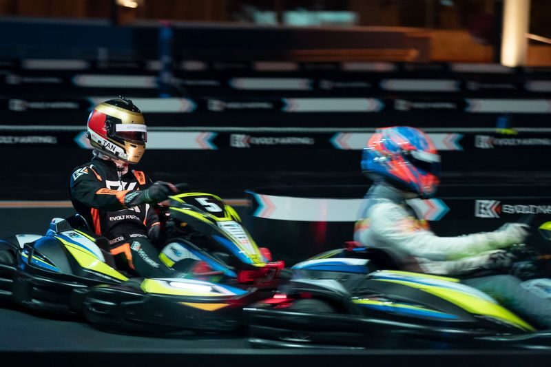 Indoor Electric Go-Karting Experience at Evolt Karting in Shah Alam - One session or three?