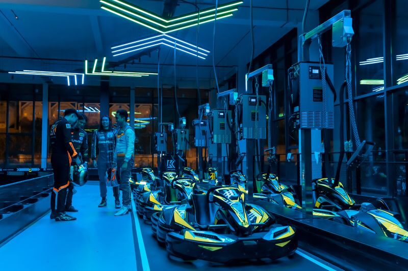 Indoor Electric Go-Karting Experience at Evolt Karting in Shah Alam - Timing your visit and arranging a slot