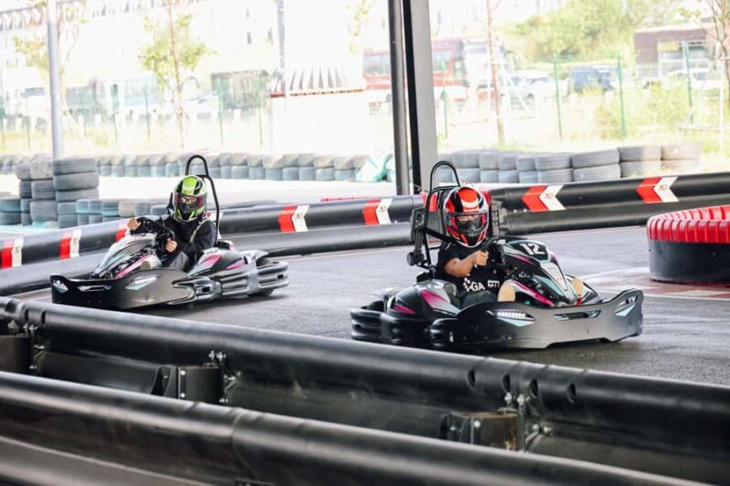 Indoor Go-Kart Racing Experience in Ho Chi Minh City - An In-Depth Look at the Indoor Go-Kart Experience in Ho Chi Minh City