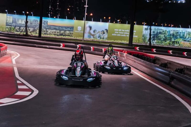 Indoor Go-Kart Racing Experience in Ho Chi Minh City - The Sum Up