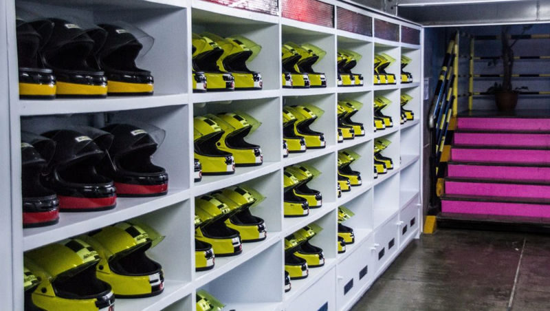Indoor Go Karting Experience by EasyKart Bangkok - What the EasyKart session feels like