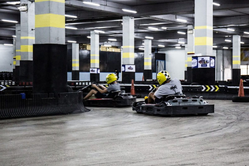 Indoor Go Karting Experience by EasyKart Bangkok - Getting ready: check-in, suit, and safety gear