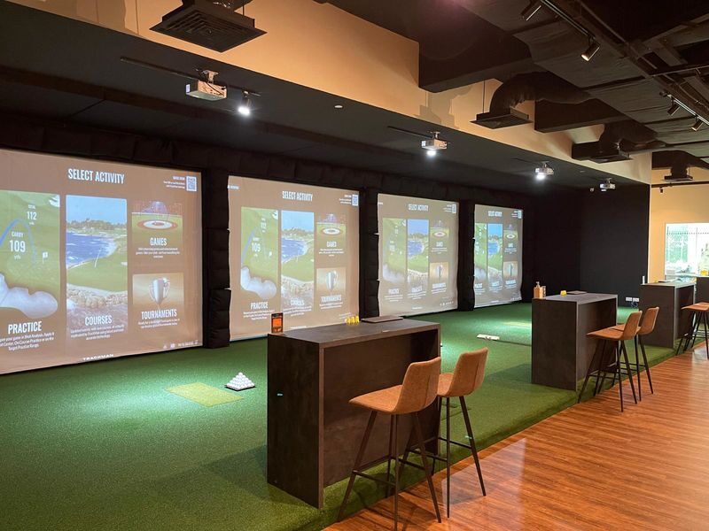 Indoor Golf Experience by Partee Golf - What the price includes, and where the value lies