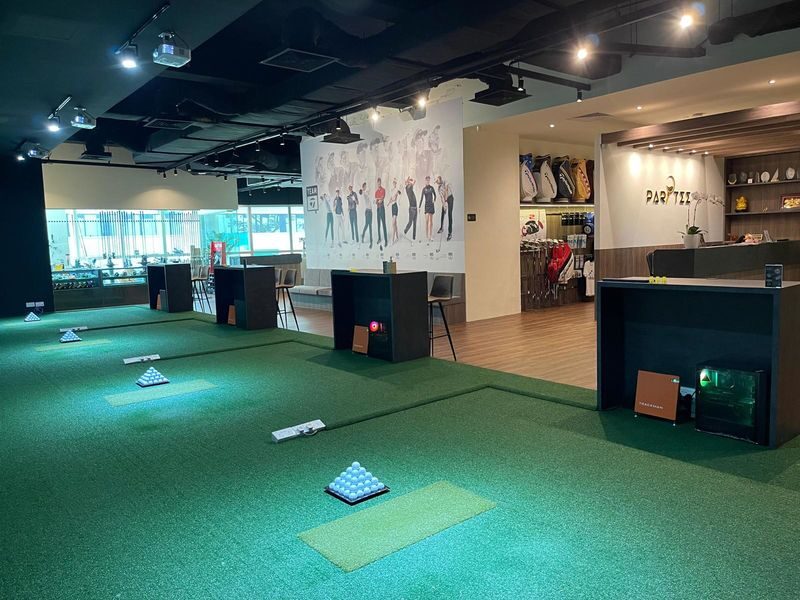 Indoor Golf Experience by Partee Golf - Who will get the most from this session?