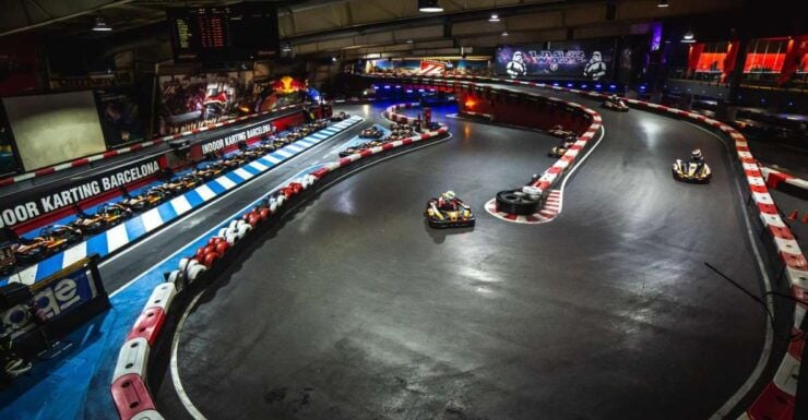Indoor Karting Barcelona - Activity Details