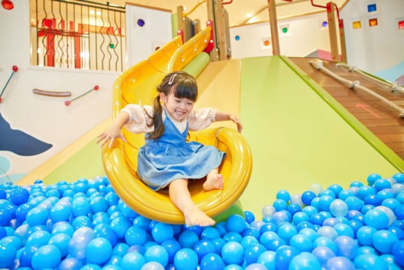 Indoor kids facility ASOBono! in Tokyo - A two-hour play break in the middle of Tokyo