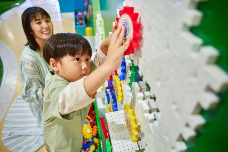 Indoor kids facility ASOBono! in Tokyo - Give babies a protected place to play