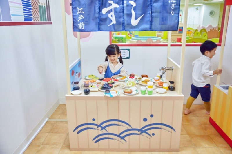 Indoor kids facility ASOBono! in Tokyo - Plan around the 120-minute limit