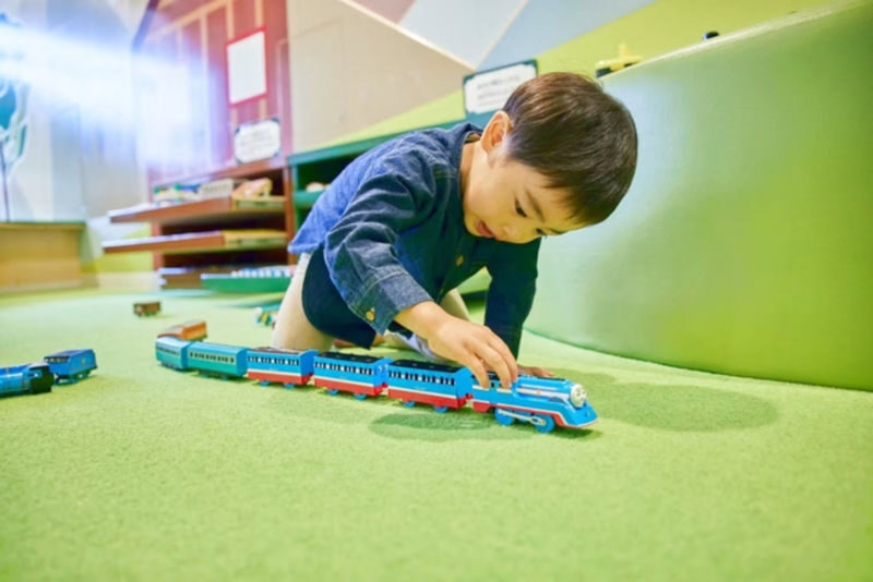 Indoor kids facility ASOBono! in Tokyo - Getting there and keeping the visit smooth