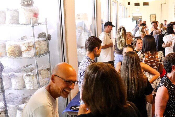 Indoor Mushroom Farm Tour - The Itinerary in Detail