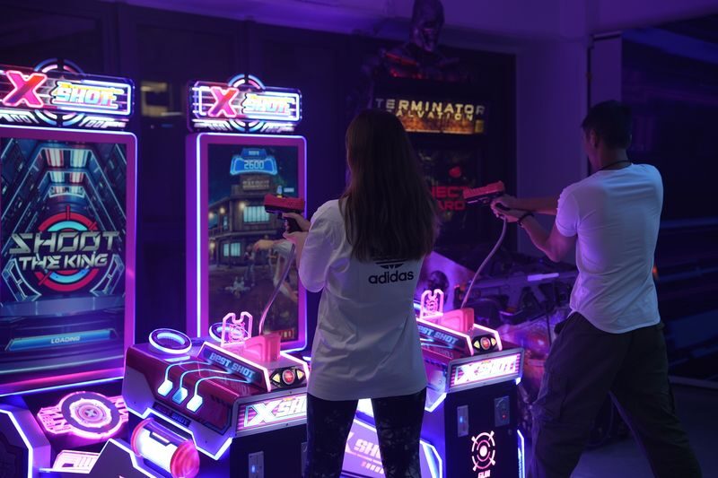 Indoor Painless Laser Tag Experience (Lai Chi Kok D2 store) - Getting to Resalaser at D2 Place ONE