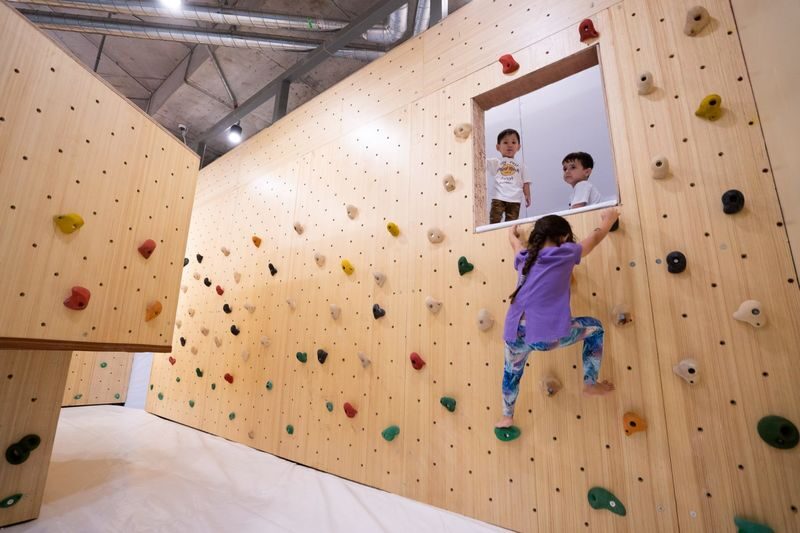 Indoor Rock Climbing Experience at Project Rock in Penang - What the walls may feel like