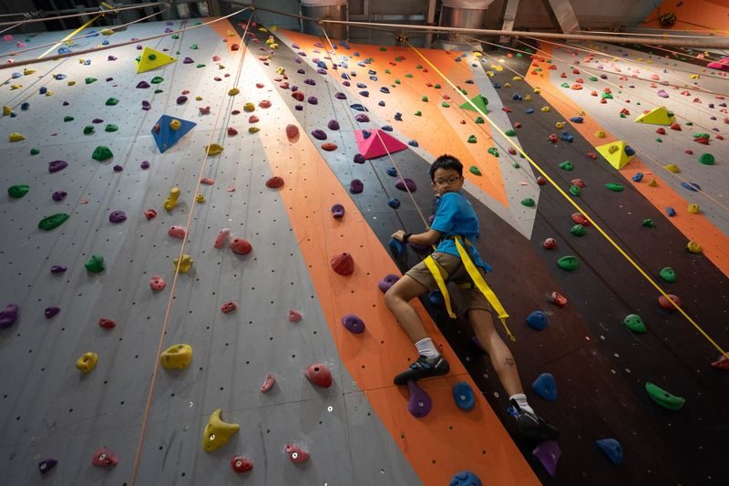 Indoor Rock Climbing Experience at Project Rock in Penang - A practical family outing, not just a climbing session