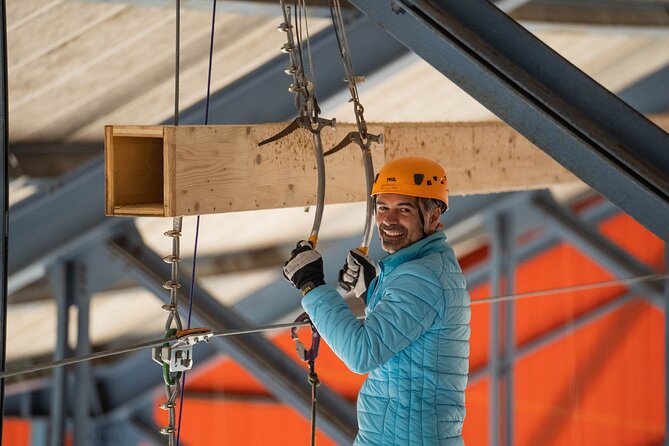 Indoor Ropes Park Adventure in Grindelwald - Cancellation Policy