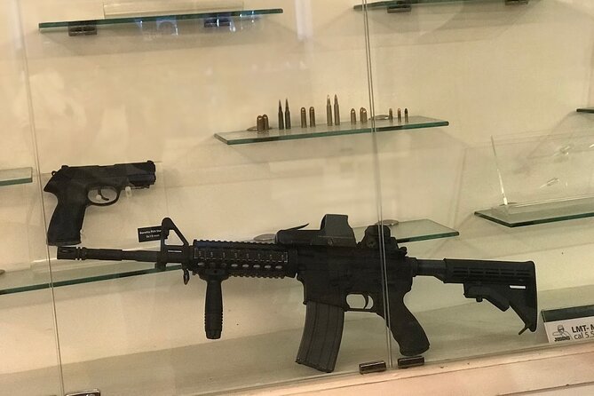 Indoor Shooting Range Activity in Beirut Lebanon - Good To Know