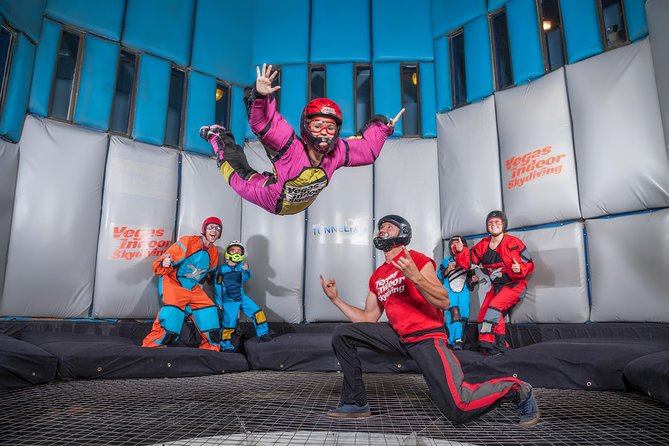 Indoor Skydiving Experience in Las Vegas - Positive Reviews
