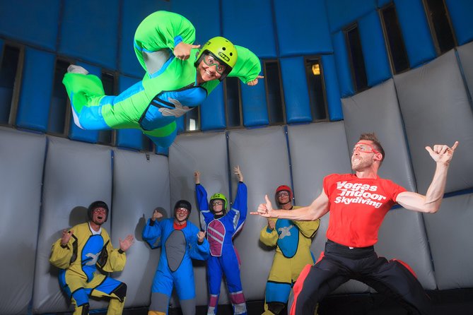 Indoor Skydiving Experience in Las Vegas - Safety Protocols